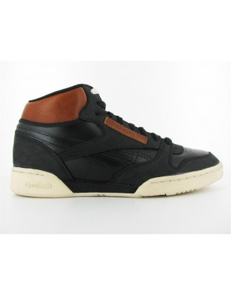 REEBOK CL EXERTION MID - обувки от естествена кожа